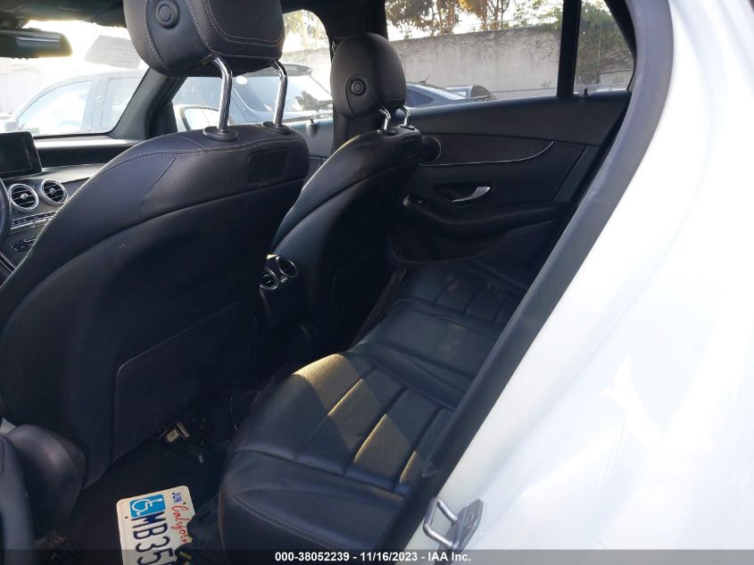 2018 MERCEDES-BENZ GLC 300 - WDC0G4JBXJV097404