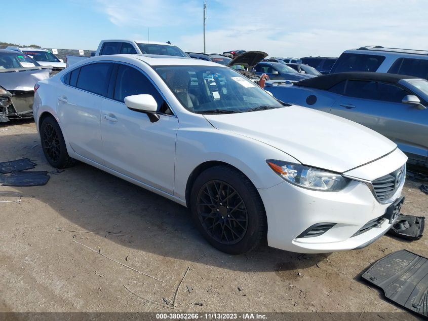 2015 MAZDA MAZDA6 I TOURING - JM1GJ1V51F1190433