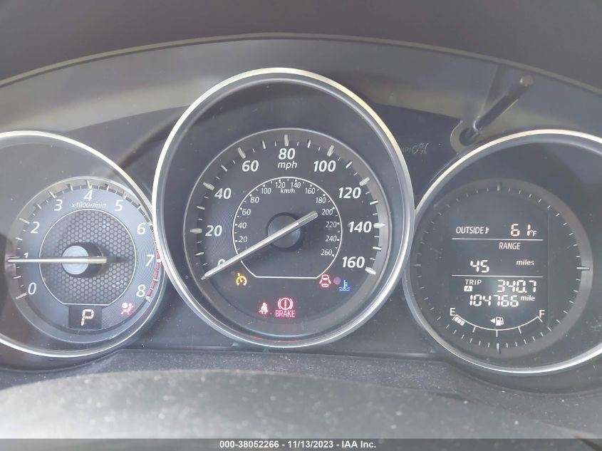 2015 MAZDA MAZDA6 I TOURING - JM1GJ1V51F1190433