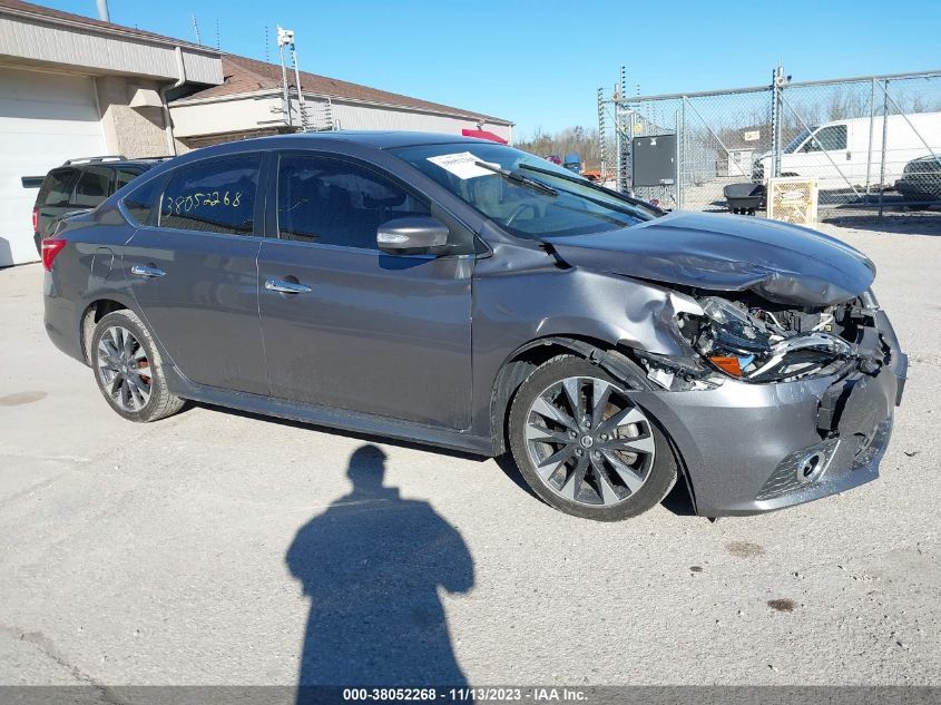 3N1CB7AP1HY318340 NISSAN SENTRA SR TURBO/NISMO 2017