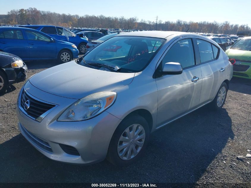 2013 NISSAN VERSA S/S PLUS/SV/SL - 3N1CN7AP4DL859591