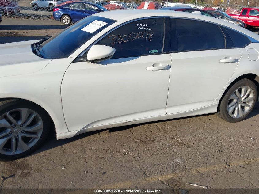 2018 HONDA ACCORD LX - 1HGCV1F17JA174200