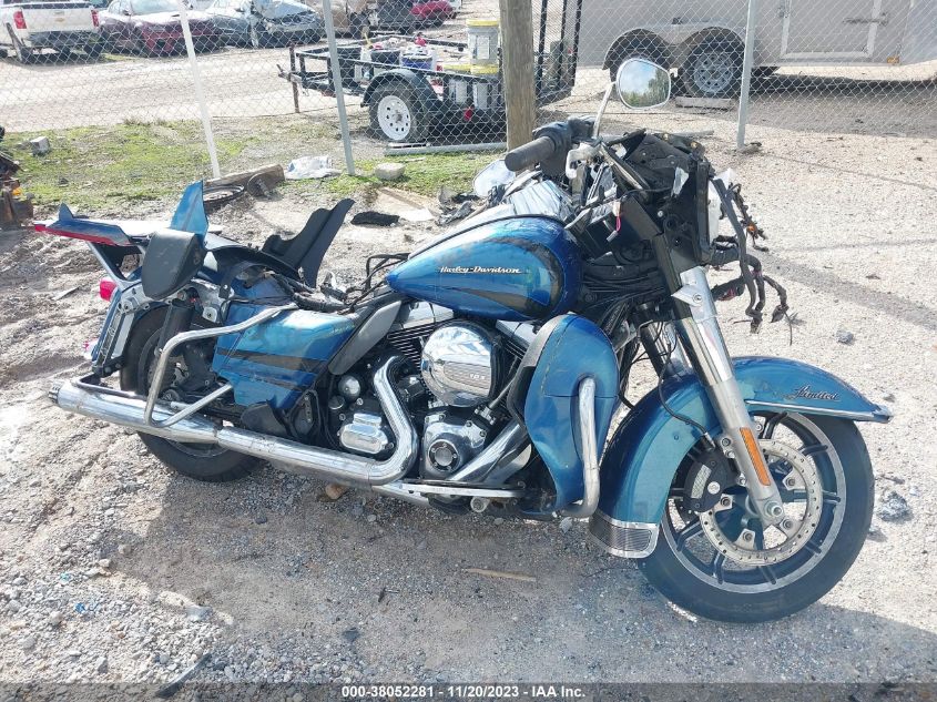 2014 HARLEY-DAVIDSON FLHTK ELECTRA GLIDE ULTRA LTD - 1HD1KEL1XEB711263