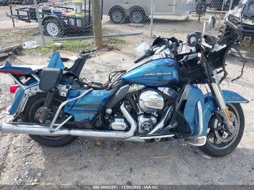 2014 HARLEY-DAVIDSON FLHTK ELECTRA GLIDE ULTRA LTD - 1HD1KEL1XEB711263