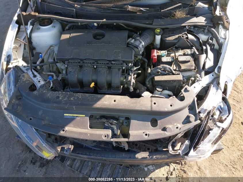 2018 NISSAN SENTRA S/SV/SR/SL - 3N1AB7AP4JY300363
