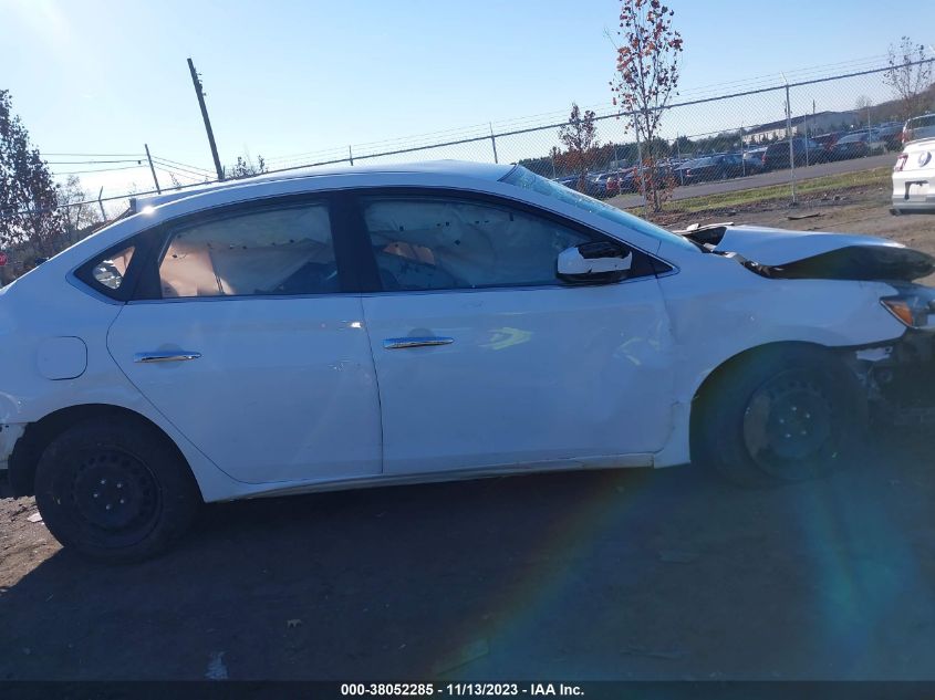 2018 NISSAN SENTRA S/SV/SR/SL - 3N1AB7AP4JY300363