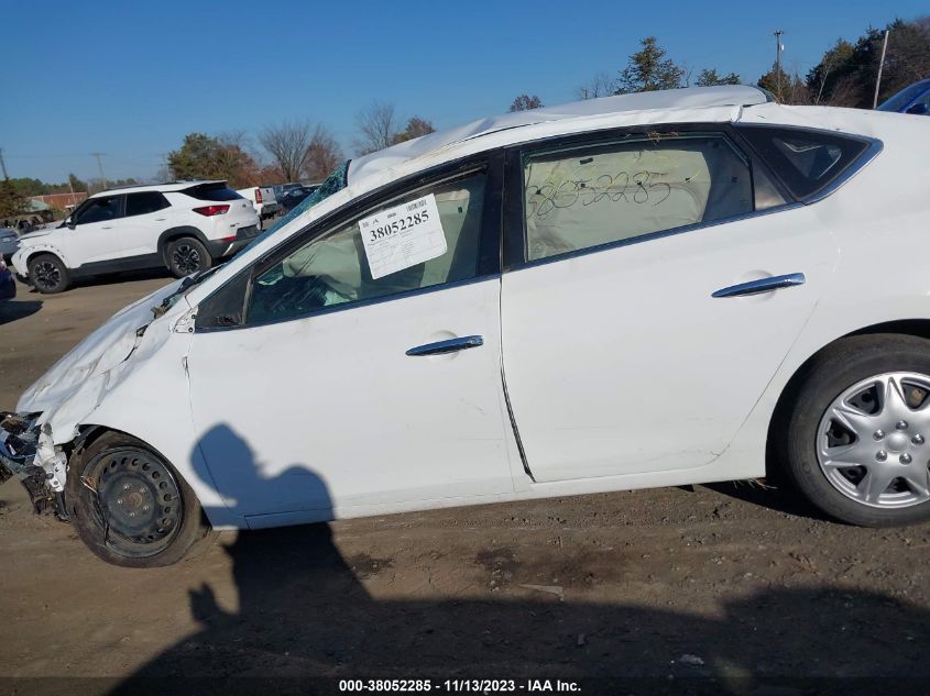 2018 NISSAN SENTRA S/SV/SR/SL - 3N1AB7AP4JY300363