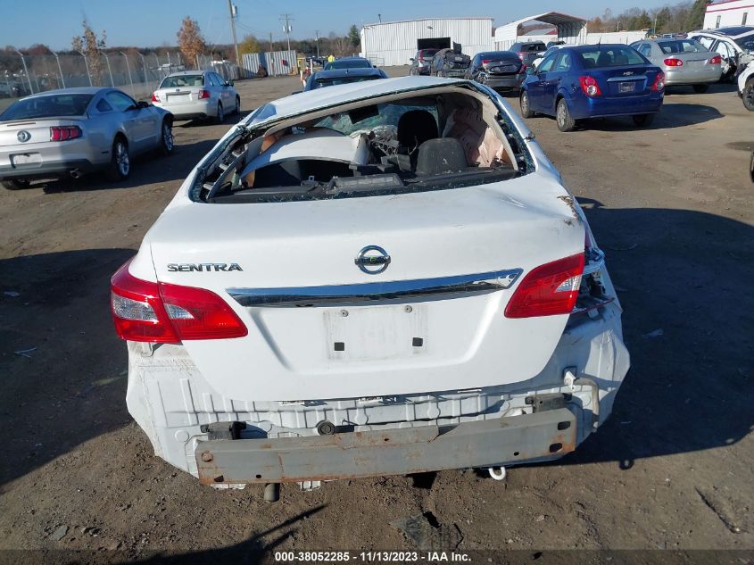 2018 NISSAN SENTRA S/SV/SR/SL - 3N1AB7AP4JY300363