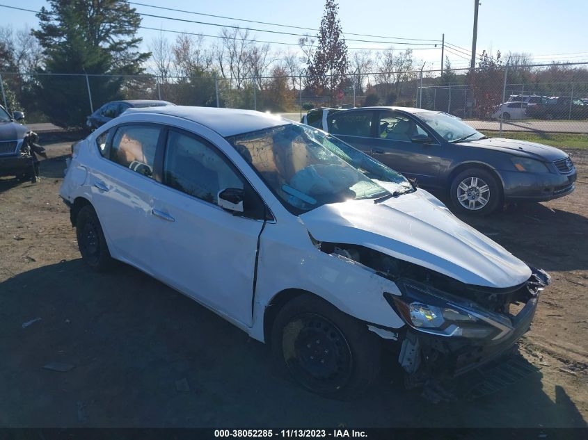 2018 NISSAN SENTRA S/SV/SR/SL - 3N1AB7AP4JY300363