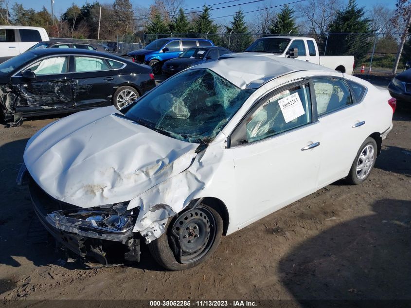 2018 NISSAN SENTRA S/SV/SR/SL - 3N1AB7AP4JY300363