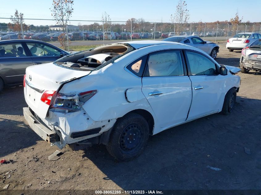 2018 NISSAN SENTRA S/SV/SR/SL - 3N1AB7AP4JY300363