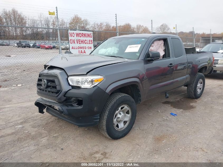 5TFSX5EN0LX071247 Toyota Tacoma 4wd SR/SR5 2