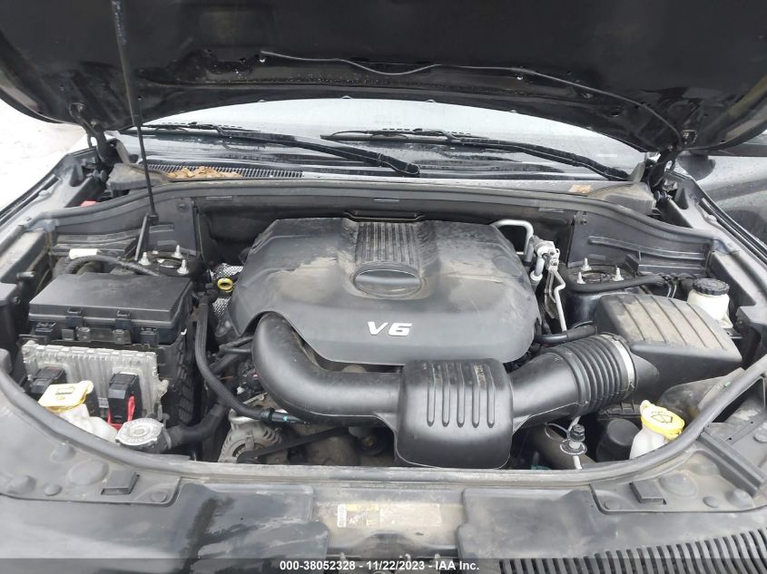 2014 DODGE DURANGO SXT - 1C4RDJAG6EC391335