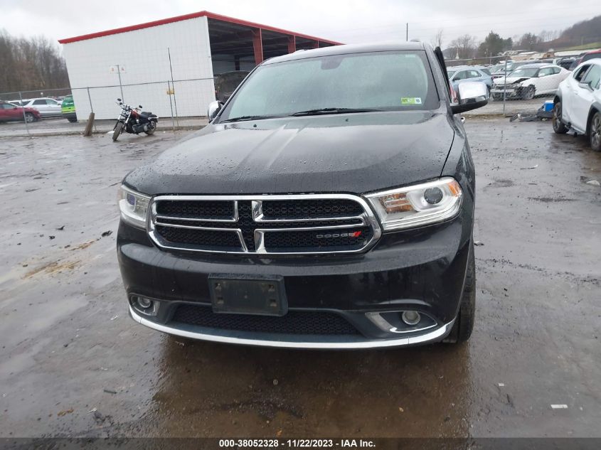 2014 DODGE DURANGO SXT - 1C4RDJAG6EC391335