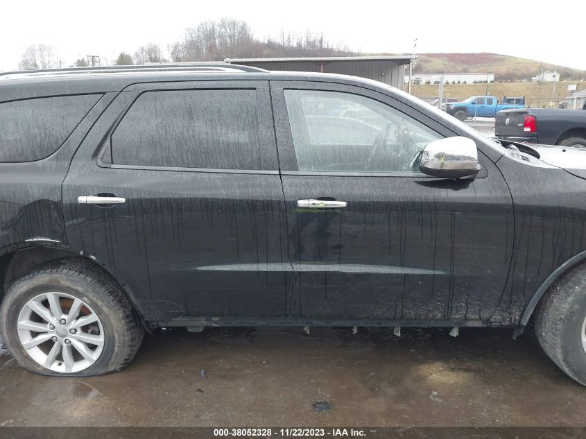 2014 DODGE DURANGO SXT - 1C4RDJAG6EC391335