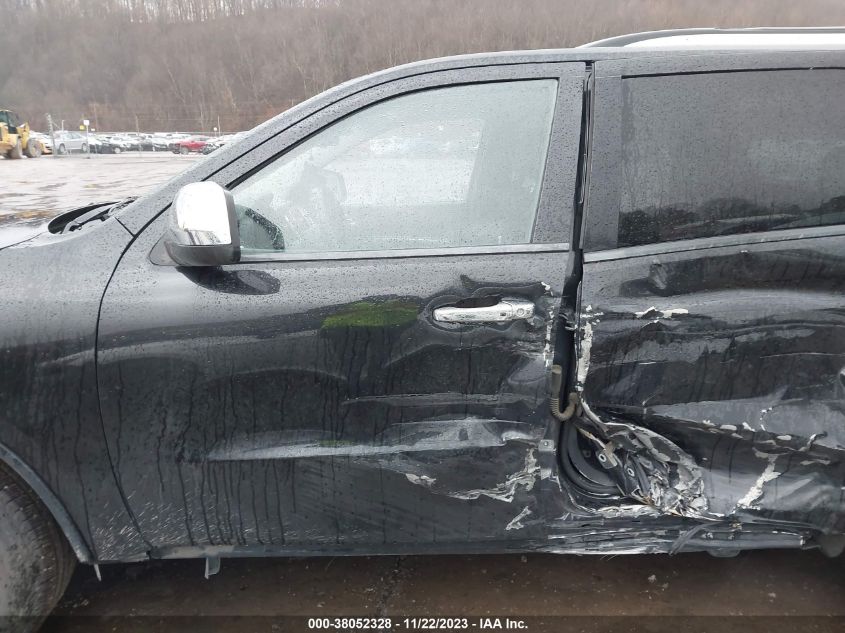 2014 DODGE DURANGO SXT - 1C4RDJAG6EC391335