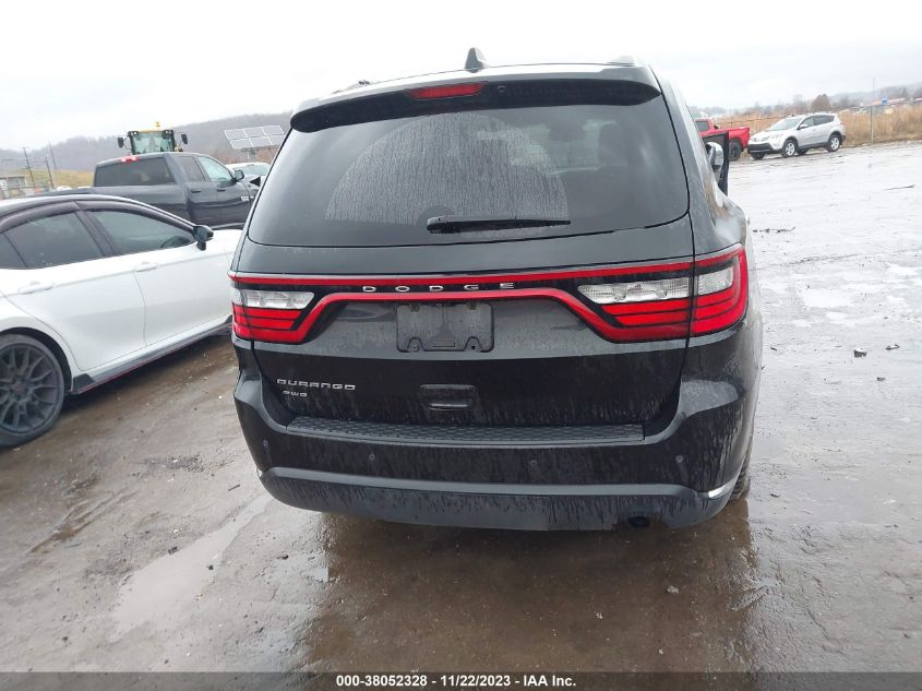 2014 DODGE DURANGO SXT - 1C4RDJAG6EC391335