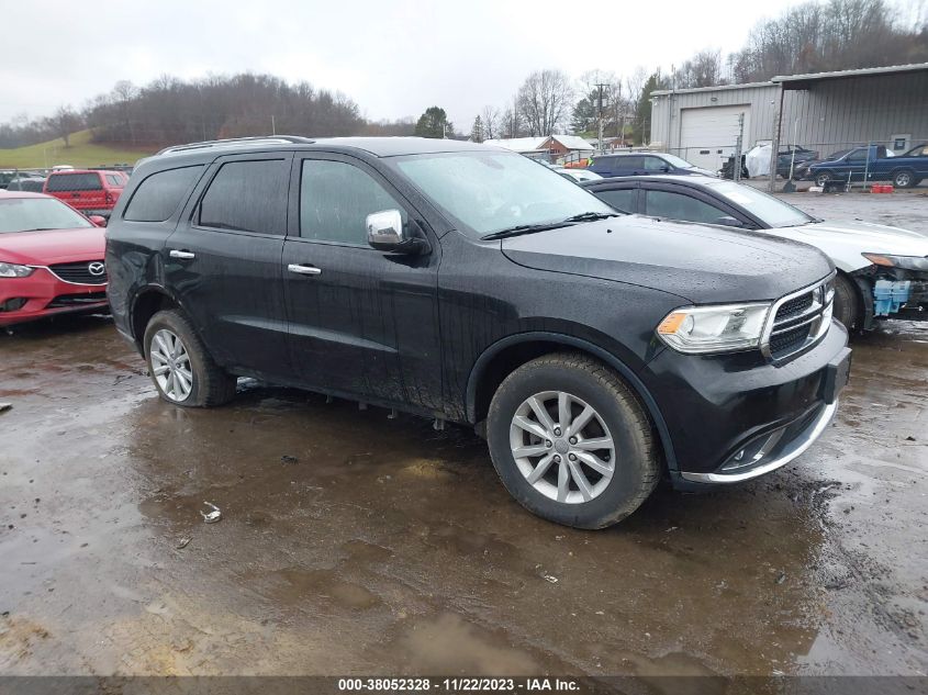 2014 DODGE DURANGO SXT - 1C4RDJAG6EC391335