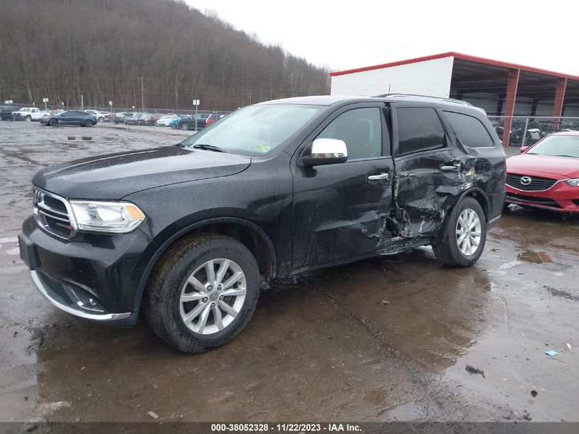 2014 DODGE DURANGO SXT - 1C4RDJAG6EC391335