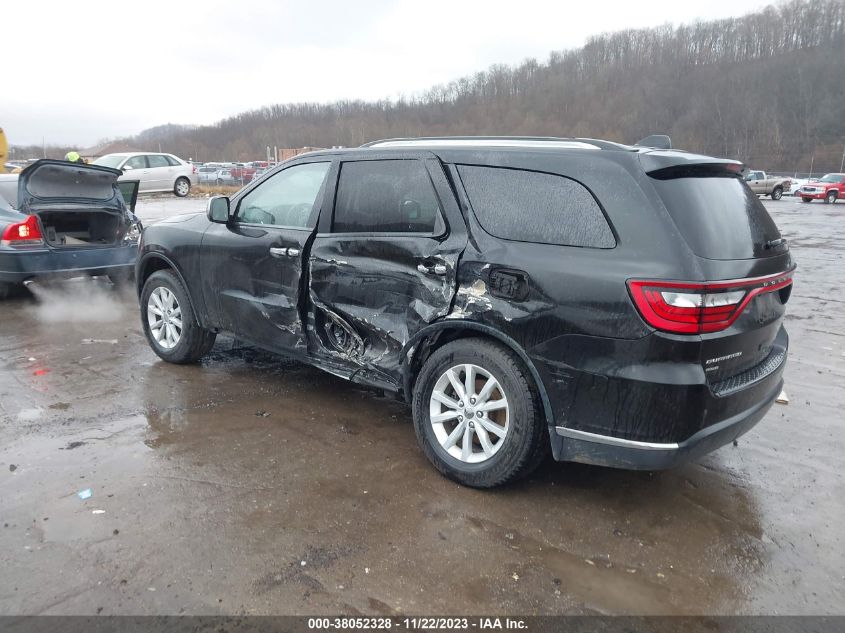 2014 DODGE DURANGO SXT - 1C4RDJAG6EC391335