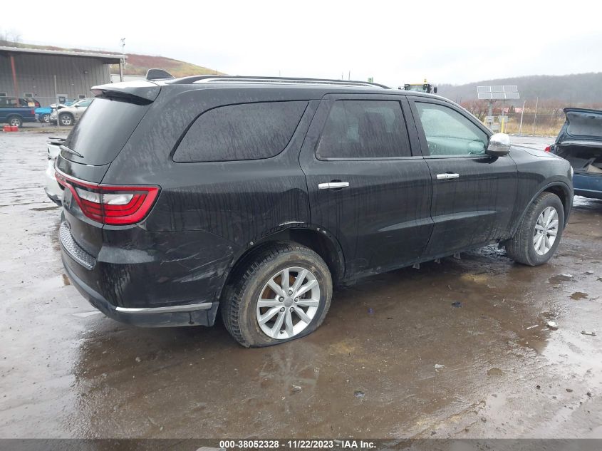 2014 DODGE DURANGO SXT - 1C4RDJAG6EC391335