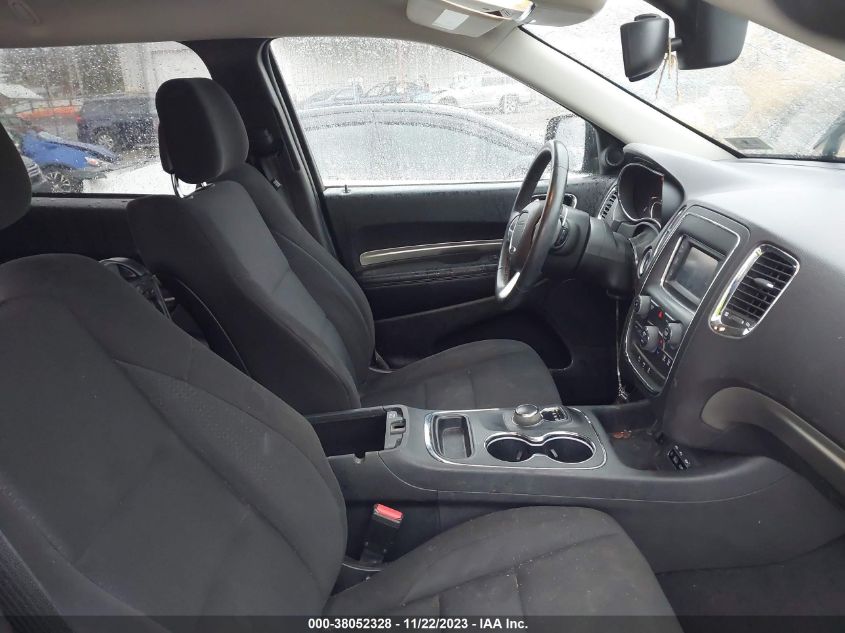 2014 DODGE DURANGO SXT - 1C4RDJAG6EC391335