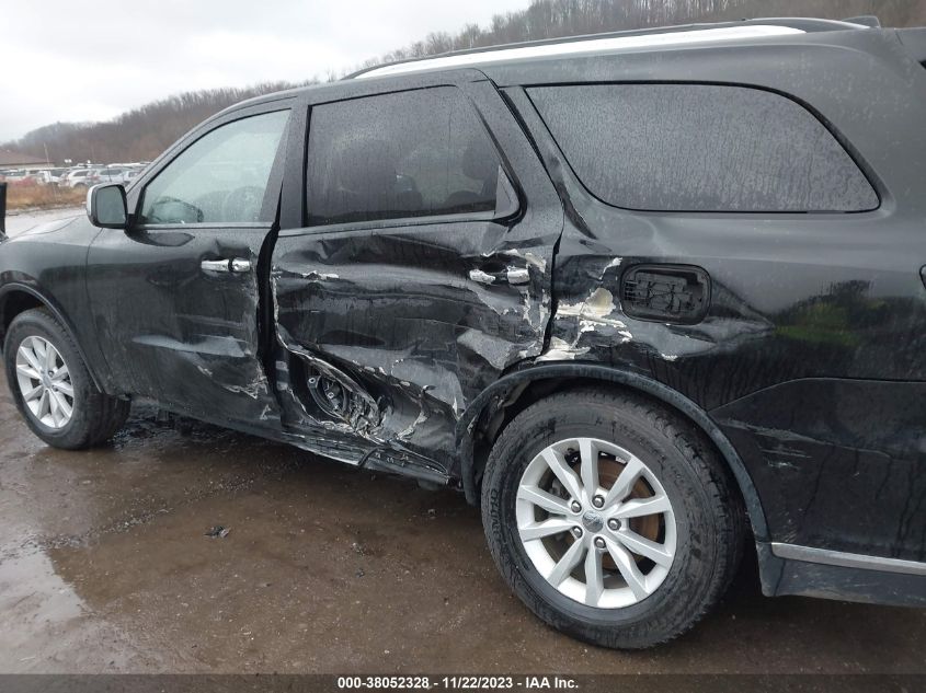 2014 DODGE DURANGO SXT - 1C4RDJAG6EC391335