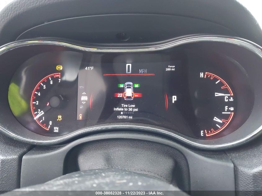 2014 DODGE DURANGO SXT - 1C4RDJAG6EC391335