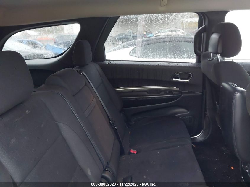 2014 DODGE DURANGO SXT - 1C4RDJAG6EC391335