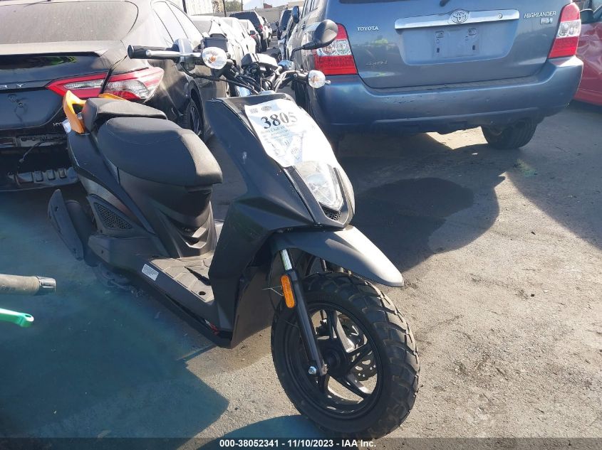 LC2D3J108NC200253 KYMCO USA INC SUPER 8 150R/150X 2022