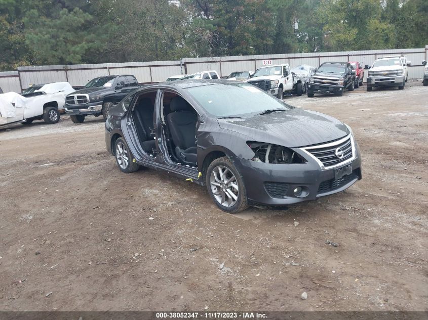 2015 NISSAN SENTRA SR - 3N1AB7AP3FY222620