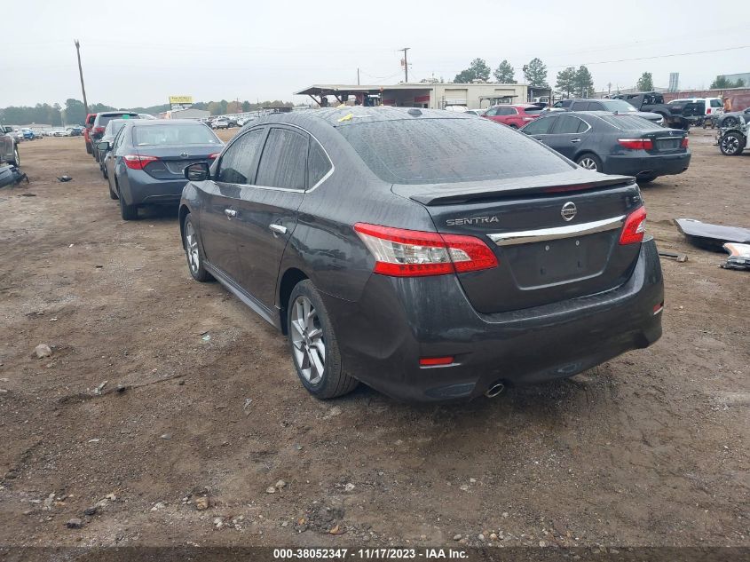 2015 NISSAN SENTRA SR - 3N1AB7AP3FY222620