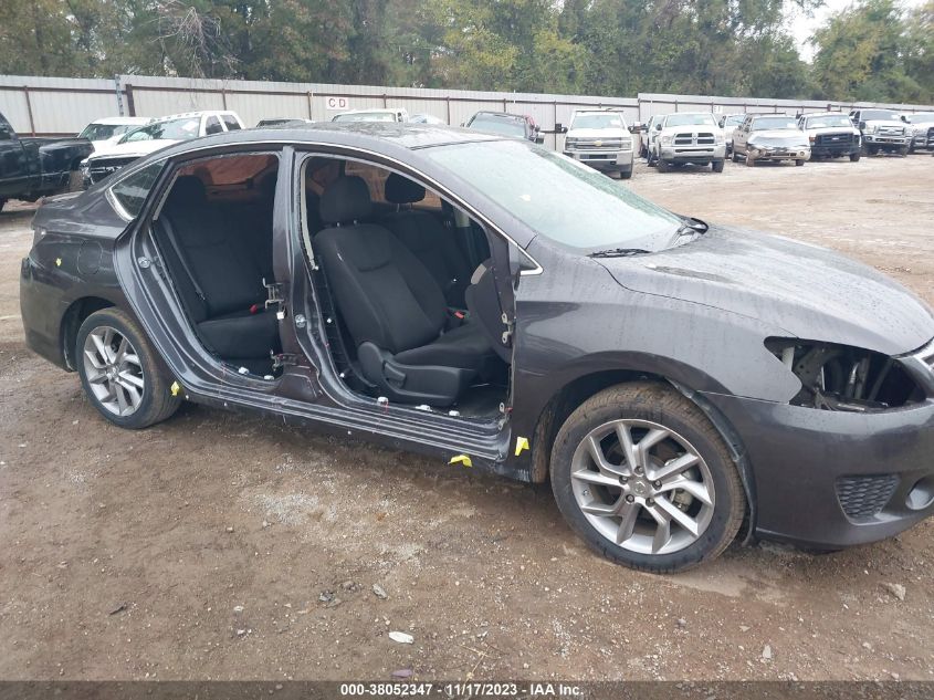 2015 NISSAN SENTRA SR - 3N1AB7AP3FY222620