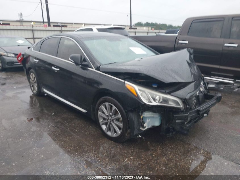 2016 HYUNDAI SONATA SPORT/LIMITED - 5NPE34AFXGH331639