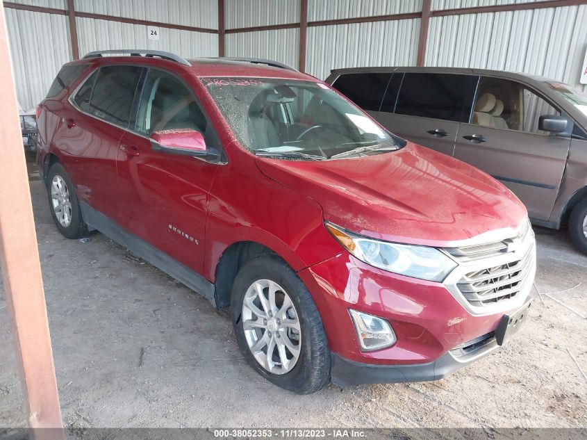 2018 CHEVROLET EQUINOX LT - 3GNAXJEV9JS617036