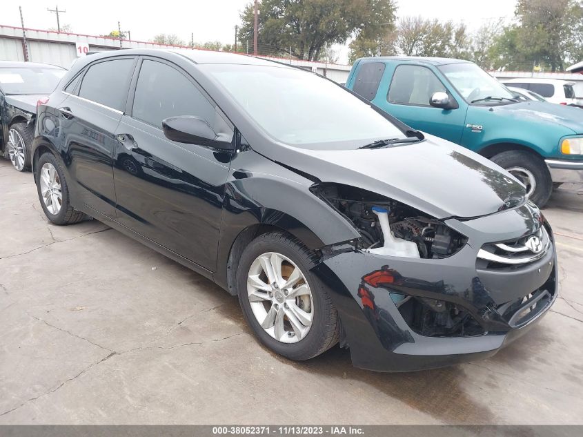 2013 HYUNDAI ELANTRA GT - KMHD35LE4DU127857