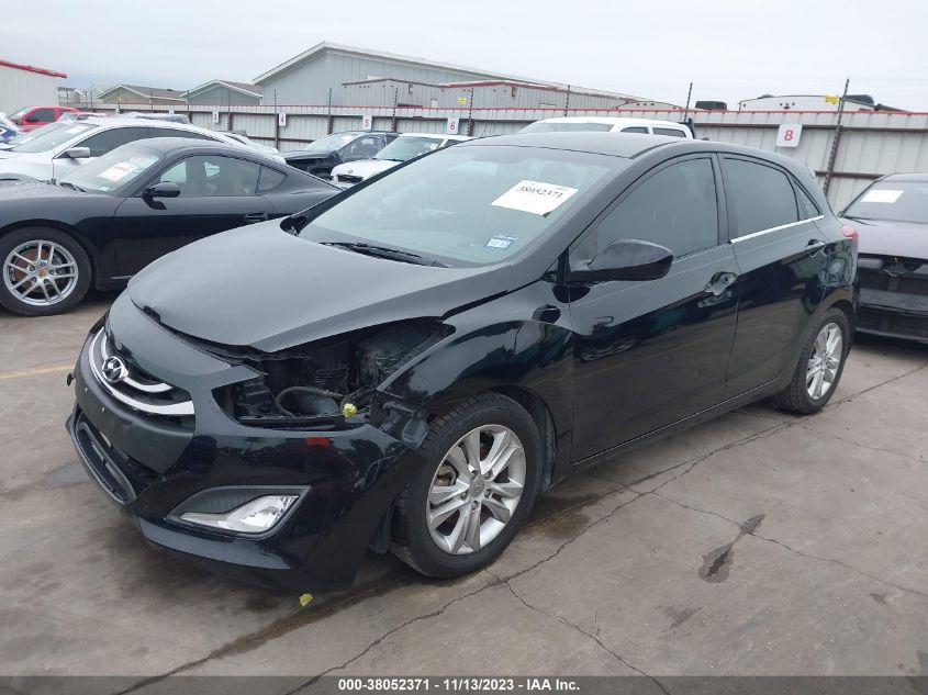 2013 HYUNDAI ELANTRA GT - KMHD35LE4DU127857