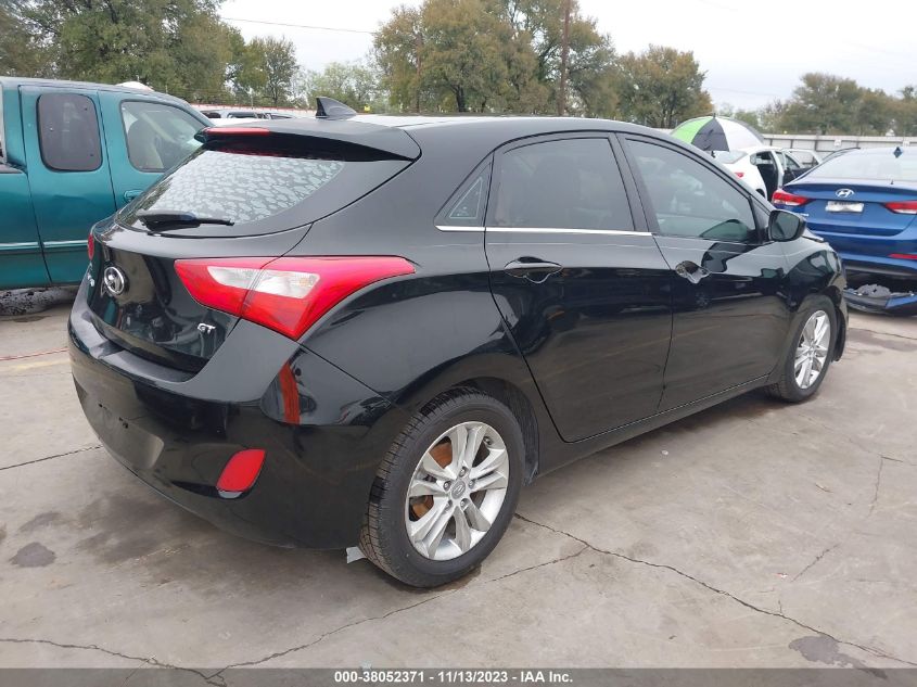 2013 HYUNDAI ELANTRA GT - KMHD35LE4DU127857