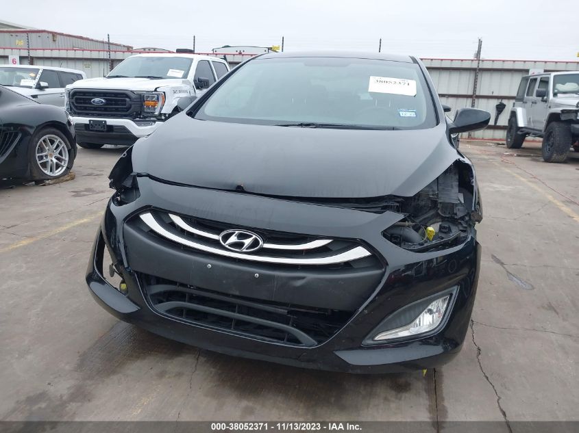 2013 HYUNDAI ELANTRA GT - KMHD35LE4DU127857