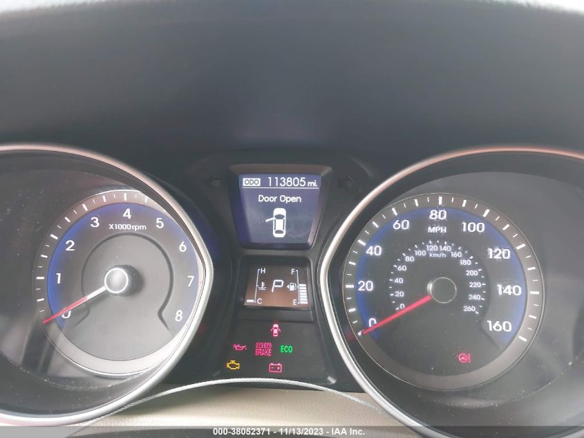 2013 HYUNDAI ELANTRA GT - KMHD35LE4DU127857
