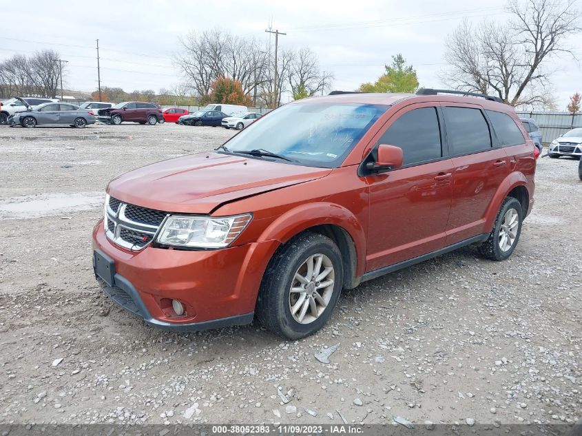 2013 DODGE JOURNEY SXT - 3C4PDDBG7DT548137