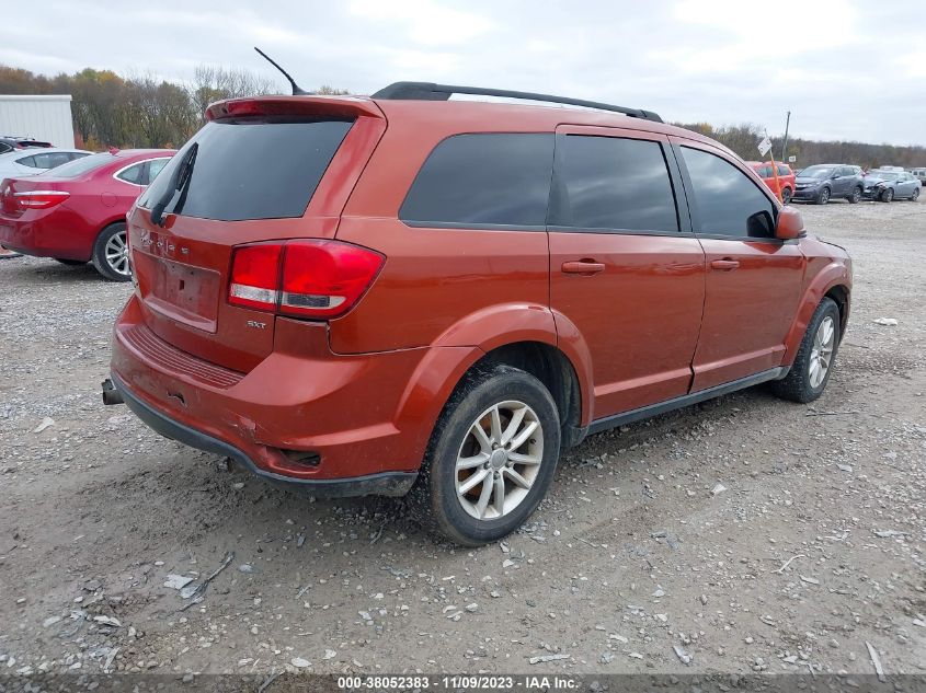 2013 DODGE JOURNEY SXT - 3C4PDDBG7DT548137