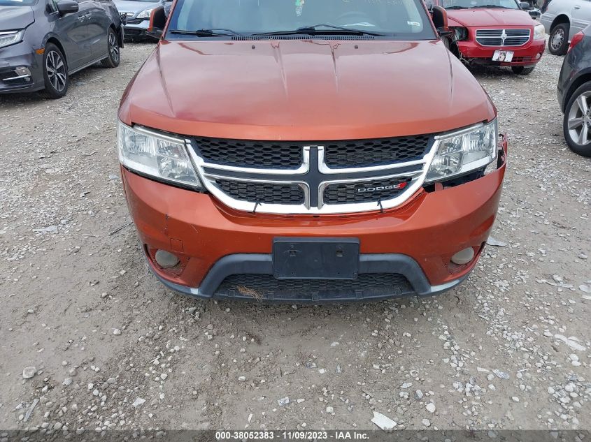 2013 DODGE JOURNEY SXT - 3C4PDDBG7DT548137