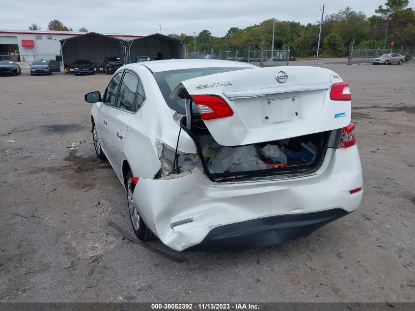 2014 NISSAN SENTRA S/SV/SR/SL - 3N1AB7AP4EL649087