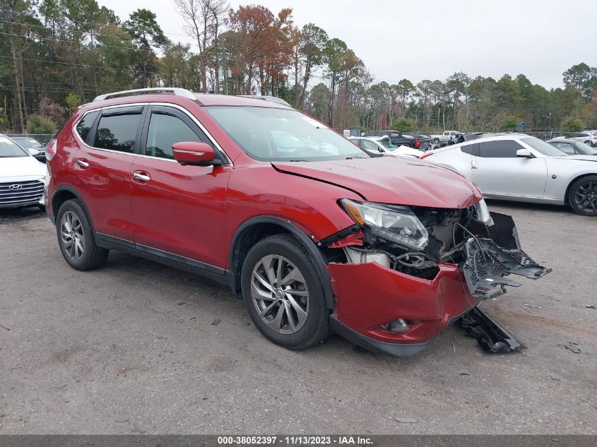 2015 NISSAN ROGUE S/SL/SV - 5N1AT2MT9FC876614