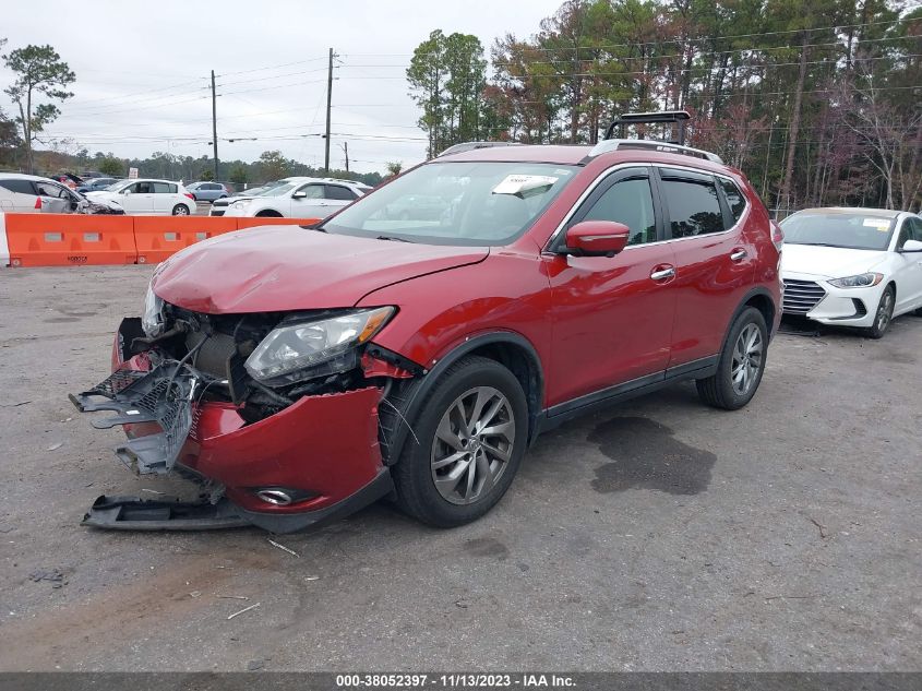 2015 NISSAN ROGUE S/SL/SV - 5N1AT2MT9FC876614