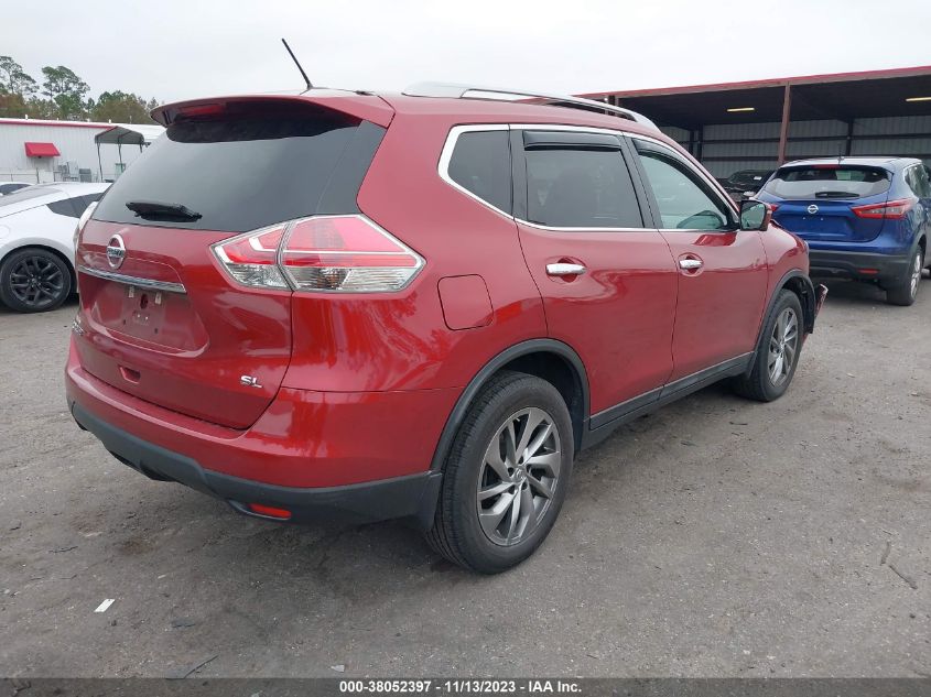 2015 NISSAN ROGUE S/SL/SV - 5N1AT2MT9FC876614