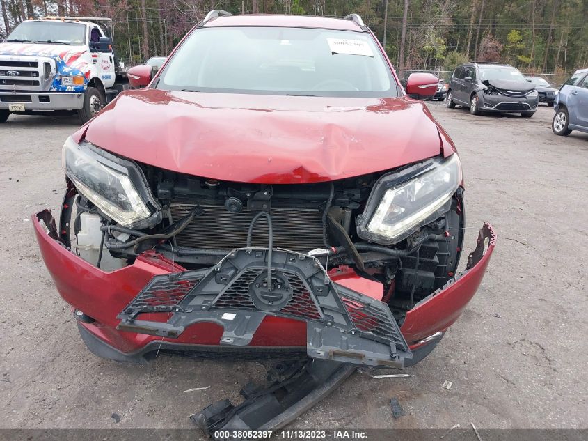 2015 NISSAN ROGUE S/SL/SV - 5N1AT2MT9FC876614