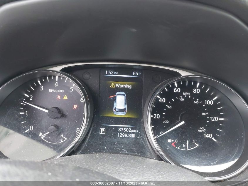 2015 NISSAN ROGUE S/SL/SV - 5N1AT2MT9FC876614