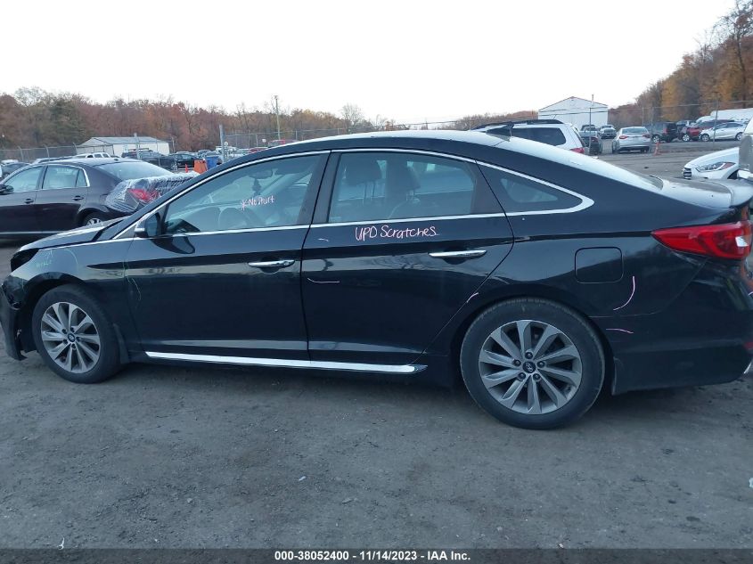 5NPE34AF9FH096486 | 2015 HYUNDAI SONATA